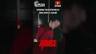 Advance set preview teaser! Avance Manchester dubstep set - SYN LDN Exclusive