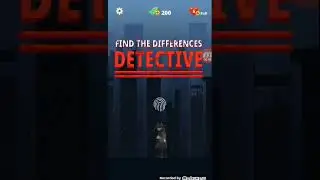 Jugando find the differences detective