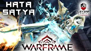 Warframe - Soma Prime with Hata-Satya is Awesome!