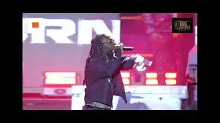 BURNABOY performance at GTMUSIC concert