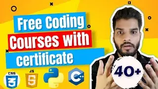 Best Free Online Coding Courses With Certificate | Free Online Programming Courses For Beginners