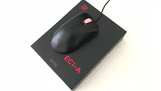 BenQ ZOWIE EC1-A - Unboxing!
