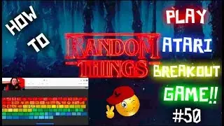 RANDOMTHINGS! PRESENTS HOW TO PLAY THE ATARI BREAKOUT GAME ON GOOGLE (SECRET)