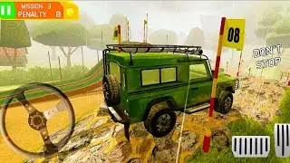 4x4 Dirt Offroad Parking #1 - Car Games Android GamePlay