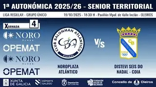 2025-26 STM_1ª AUT_LR_X4 NOROPLAZA ATLÁNTICO  vs DISTEVI SEIS DO NADAL COIA