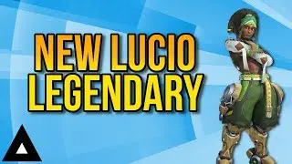 Overwatch - CAPOEIRA LUCIO SKIN | AGN