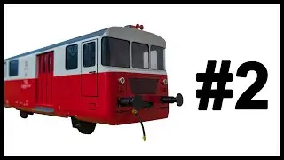 Backyard railroad - Project #2 - SZ 911 - Maintenance draisine