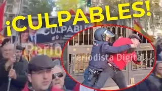 SE L&Iacute;A TREMENDA BRONCA EN FERRAZ: &iexcl;Polic&iacute;a A GOLPES CONTRA manifestantes!