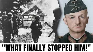 Execution of Nazi General who Skinned Children Alive: Erdmannsdorff