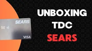 Unboxing Tarjeta de Cr&eacute;dito Sears