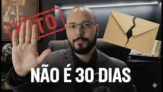 N&atilde;o Recebi Notifica&ccedil;&atilde;o da Multa em 30 dias: Isso Anula? Entenda a DUPLA NOTIFICA&Ccedil;&Atilde;O