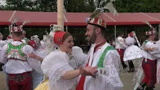 V Hlohovci uspořádala chasa Májové hodky