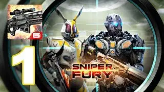 Sniper Fury - Gameplay Walkthrough Part 1 - Murmansk (Android Games)