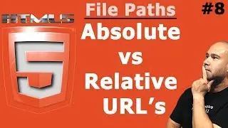 HTML File Paths | Absolute vs Relative URLs | Tutorial for Beginners