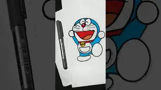 Doraemon fan art, hand-drawn and digitally colored. IbisPaint  #Doraemon