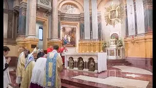 Папа Лев XIV: Богоматерь Розария. Проповедь первой вечерни.
