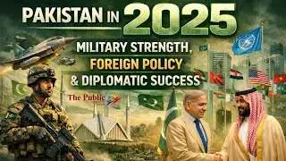2025 Year of Military & Diplomatic Triumph for Pakistan | From Defence Strength To Global Diplomacy