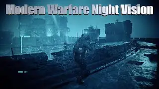 Call Of Duty Modern Warfare Night Vision Gameplay/Scenes