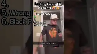 Ranking The Top 6 Funniest Moments 😂😂 #memeclip #trendingfunnyvideo #funny