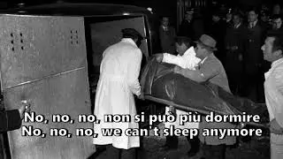 Piazza Fontana (song from the years of lead) (Sub ENG)