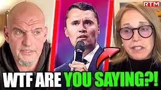 John Fetterman DESTROYS Katie Couric After She Asks ONE Charlie Kirk Question