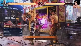 TEKKEN 8 - Bryan Taunt Wall Combos? Am I doing it right??
