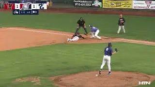 Frontier League | Evansville Otters vs Washington Wild Highlights | June 17th, 2025 | #hometeam