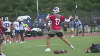 Epenesa, Sanders speak at Bills Training camp