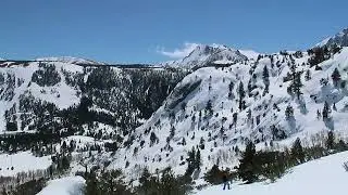 Winter Hiking In The Powdery Playground of June Lake California | Silent Vlog