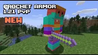 Minecraft 1.21 PvP: Armoring Up with Tactical Crochet Gear