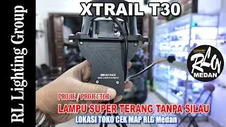 2025 11 22 XTRAIL T30 BILED UPS WAYMAKER G500 PURE LASER FOGLAMP UPS WAYMAKER UF3 FULL DEMON RGB