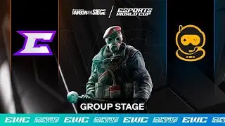 Team Cruelty vs. Spacestation Gaming - EWC R6 - Day 1 - Group Stage