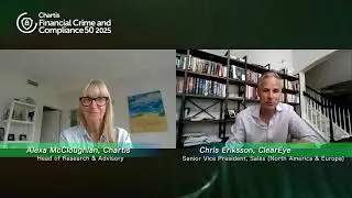 Financial Crime and Compliance2025 Winner's Interview: ClearEye | Chartis Research