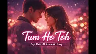 Tum Ho Toh 💖 | Soft Voice AI Generated Romantic Song | 5 Minutes Love Melody
