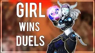 GIRL WINS DUELS - (Combat Rogue PvP) Warlords of Draenor 6.2.3