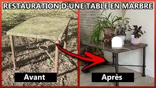 DIY Recup: Je relooke une table basse en marbre