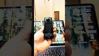 Dji mic mini connect with bluetooth insta360 X3