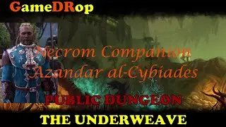 ESO Companion Azandar Arcanist THE UNDERWEAVE 🏰 PUBLIC DUNGEON  Boss and Group Event 🌄 Apocrypha