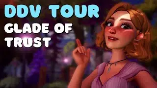 My Enchanting GLADE OF TRUST | Disney Dreamlight Valley Tour #ddv #valleytour