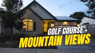 Live Luxuriously on the Golf Course with Mountain Views in Westminster, CO
