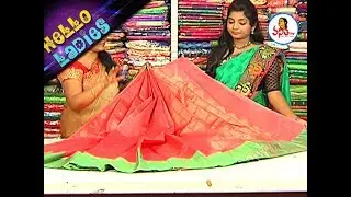 Kanjeevaram , Kollam and Mahanati Pattu Sarees Collection | Hello Ladies | Vanitha TV