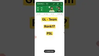 MUL VS PES DREAM11 GL TEAM 🙏 | Multan Sultan vs Peshawar Zalmi  T20 2023 | GL Team |