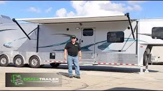 Sundowner B2586SGM Toy Hauler - Ocala Trailer