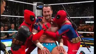 WWE but it's better with A.I part 2