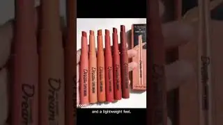 Soft matte &bull; Hydrating &bull; Perfect for daily  💄Dream Lips Color = effortless beauty ✨🔗 Link in Bio