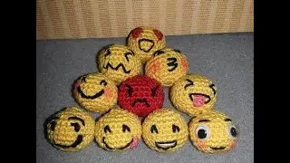TUTORIAL AMIGURUMI: LE FACCINE ;-)