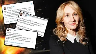What is a TERF? - JK Rowling Twitter Causes Anti-Trans Backlash