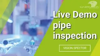 Pipe inspection with the VISION.SPECTOR