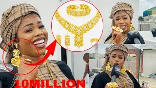 « Parure en Or Valeur de 10Million la sol…» Magal Mame Ndiaye Savon, Mame Ndiaye égale Ngoye Fall
