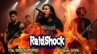 Broken Promise - RaidShock | album SABOG | 2025 new Rock, Metalcore, Nu Metal, RapRock